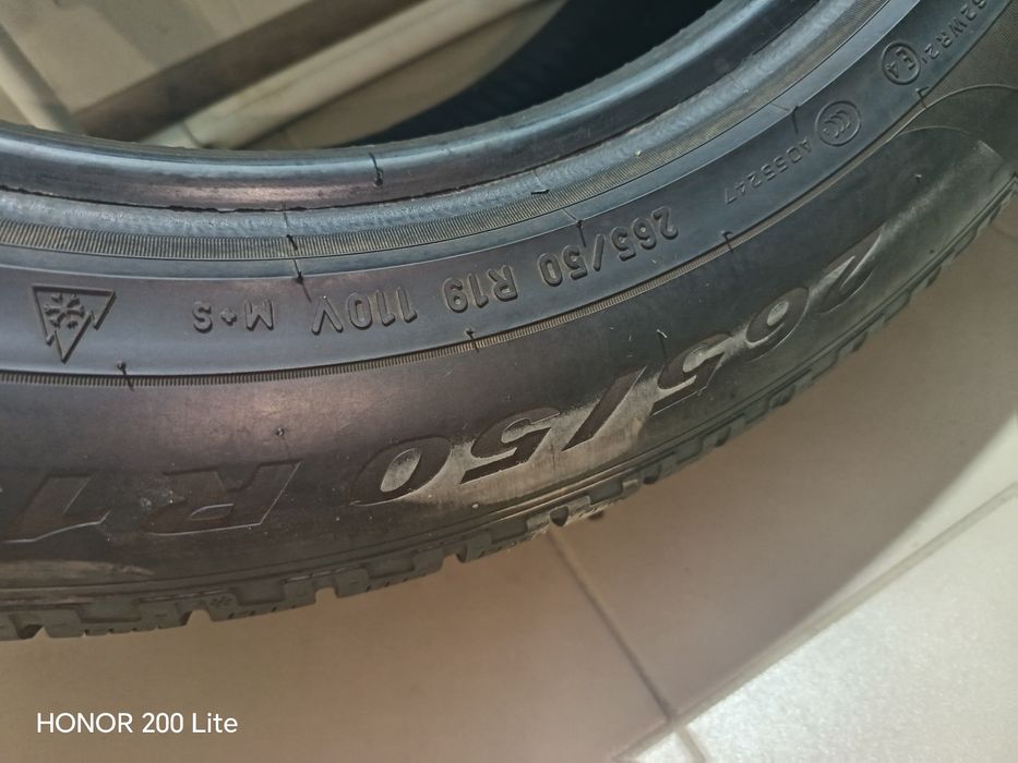 Шины 265/50 р 19