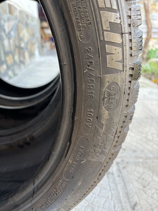 Michelin Pilot Alpin 245/45/R18 - зимни гуми. RUNFLAT