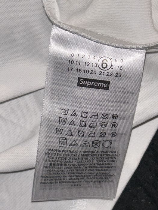 Supreme x maison margiela money