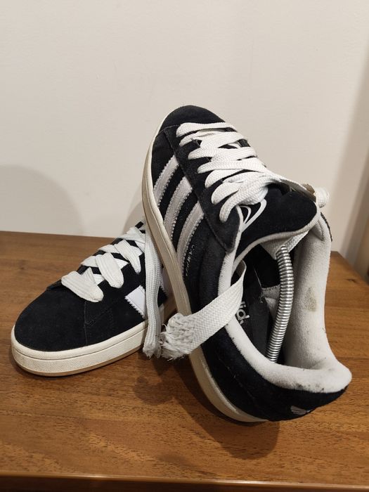 Adidas Campus, нормални следи от употреба