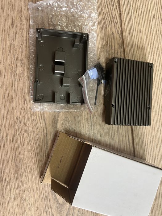 Raspberry Pi 4 полностью закрытый корпус