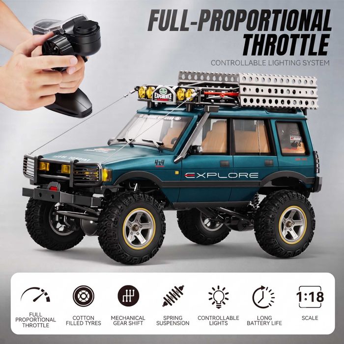 RC Rock Crawler Land Rover Discovery 1994