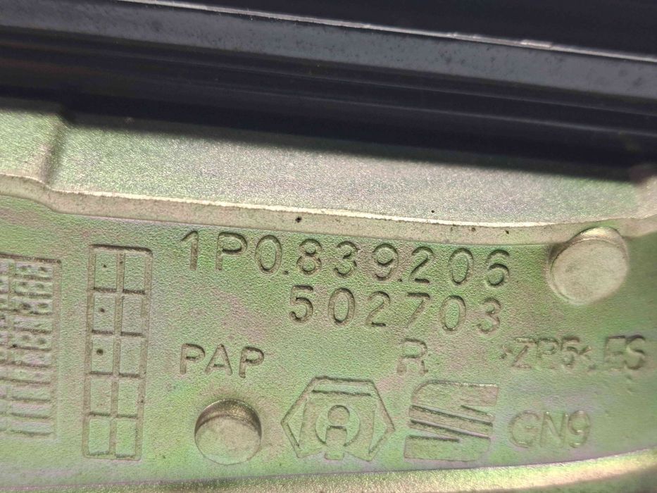 Maner usa dreapta spate Seat Leon (1P1) FR [Fabr 2005-2011] 1P0839206