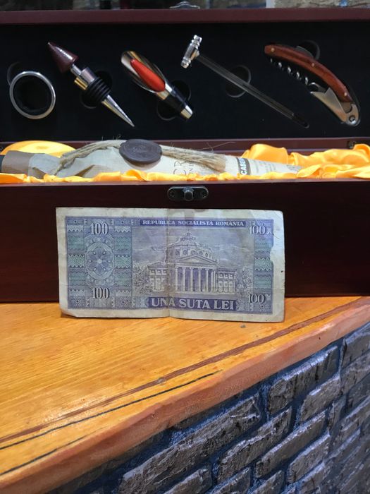 Bacnota 100 lei                                          An 1966