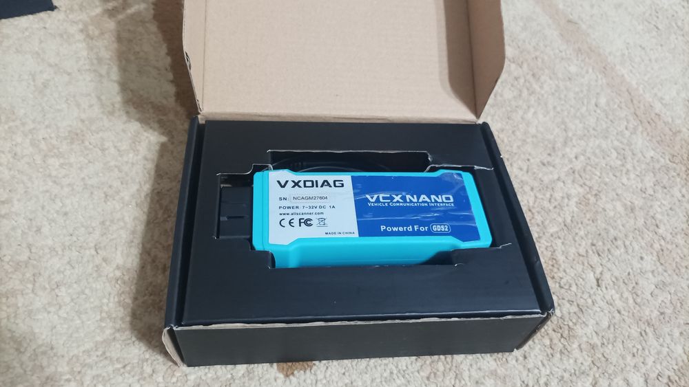 Allscanner VXDIAG GM, Vcx Nano