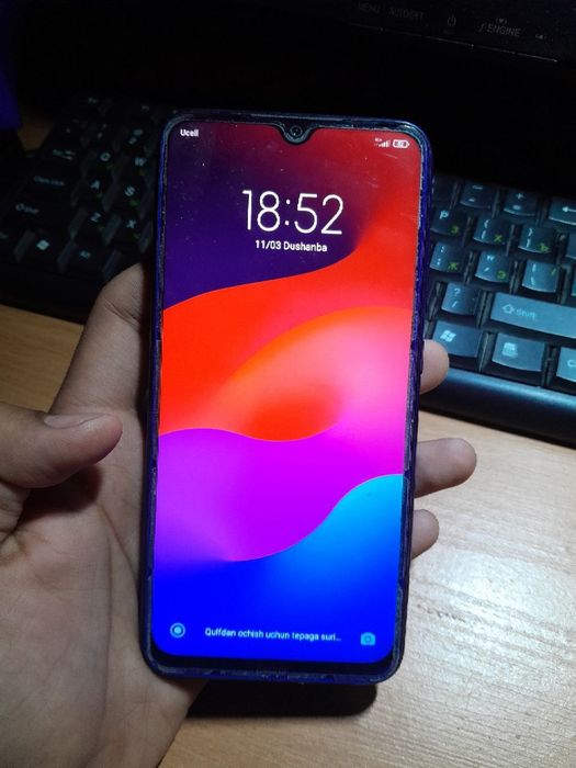 Redmi Note 8 karobka full