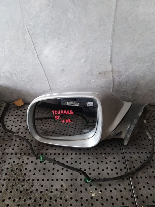 Oglinda electrica stanga vw touareg 7l facelift VOLAN DREAPTA