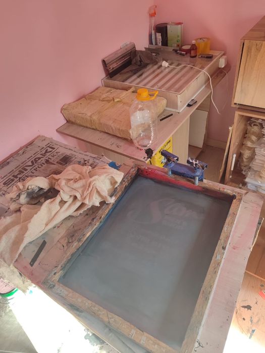 дайын бизнес шелкография