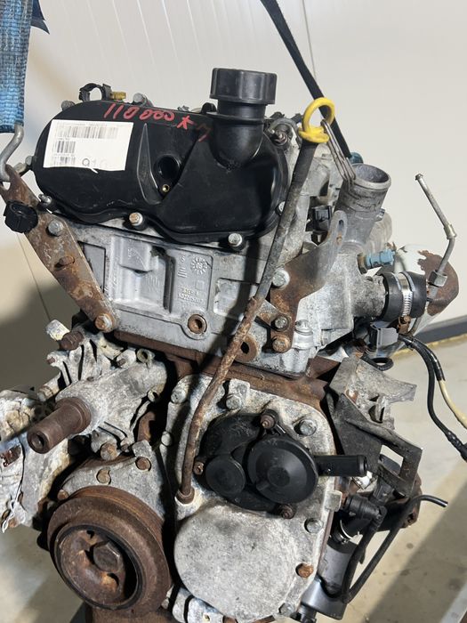 Motor complet fara injectie iveco daily 3.0 2006 110000 km 170 cai