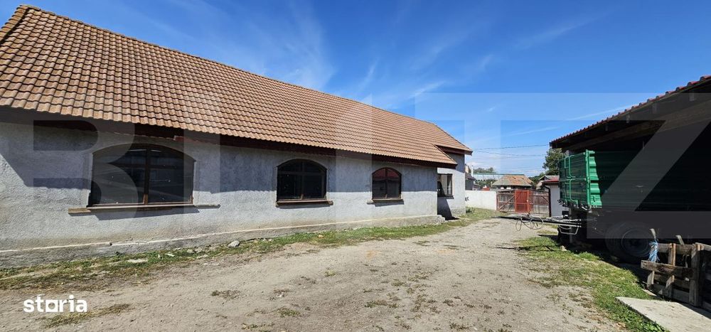 Casa cu anexe, teren 1.145 mp, de vanzare, zona Ozun