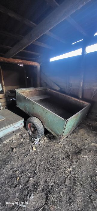 Прицеп к мотоблоку