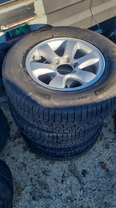 Jante toyota land cruiser hilux 17