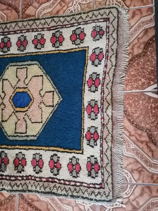 Covor lână 195x77 cm