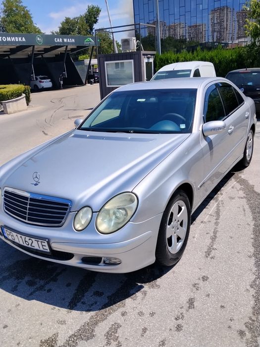 Мерцедес Е220 Автоматик 3149 евро