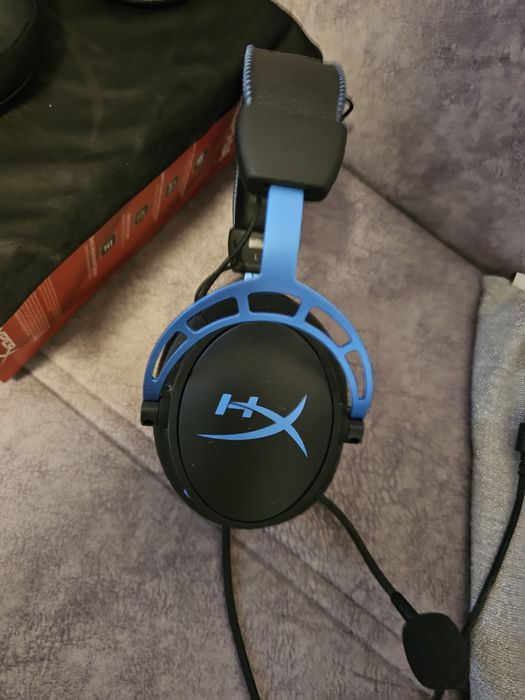 HyperX Cloud Alpha S 7.1 Blue