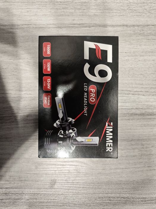 Led лампы Zimmer E9 pro