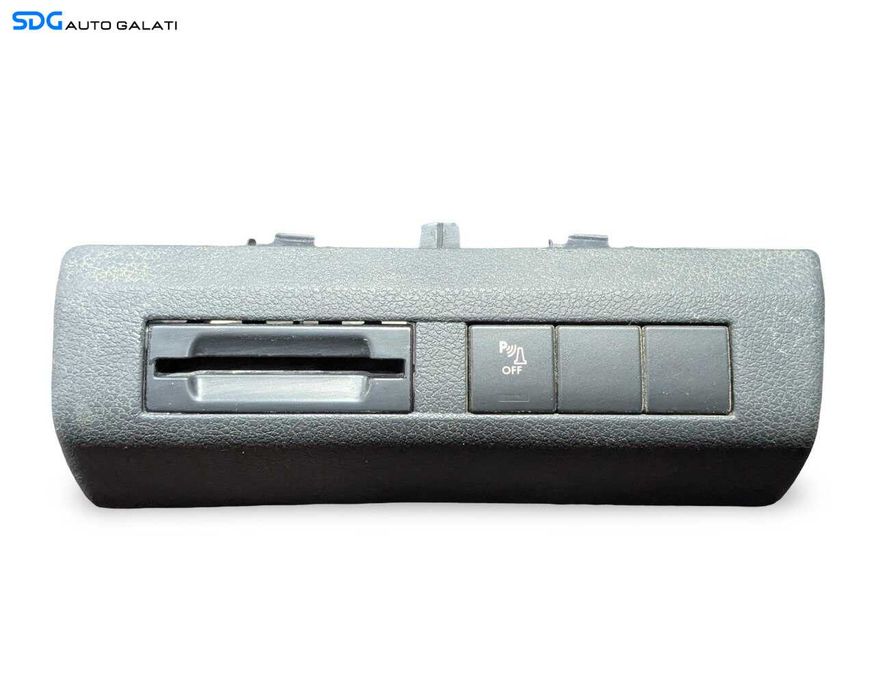 Panou Contact Cititor Card Cartela Buton Activare Dezactivare Senzori Parcare Peugeot 3008 2009 - 2016 [LR4975]