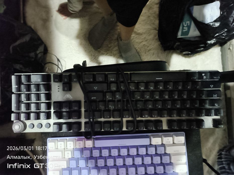 клавиатуры и мышка