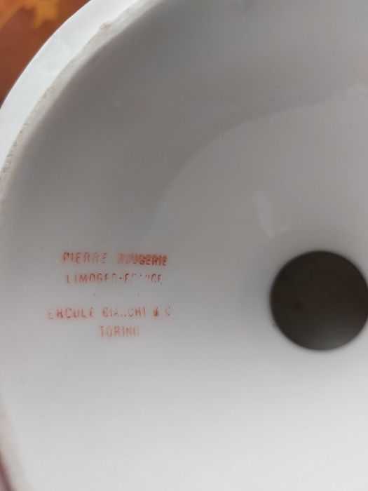 Piedestal Limoges Franta Pierre Rougerie