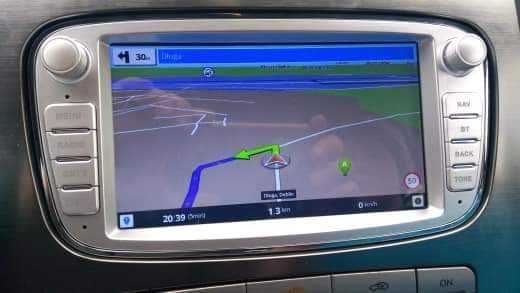 1-8GB Navigatie Android Ford Focus 2 mk2 Mondeo mk4 S Max CARPLAY