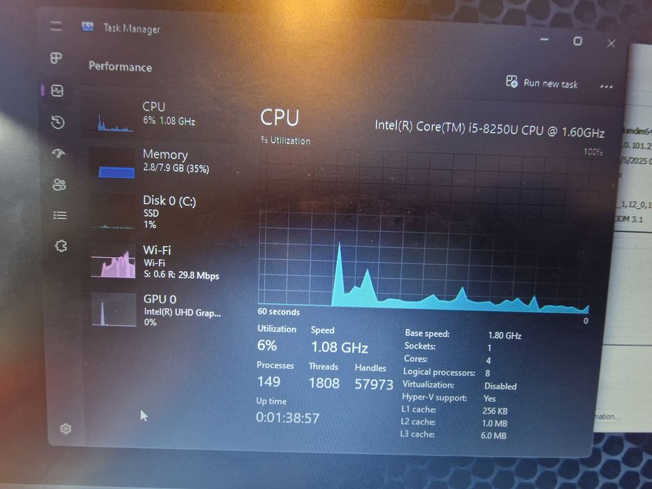 Laptop Hp Probook i5 gen8