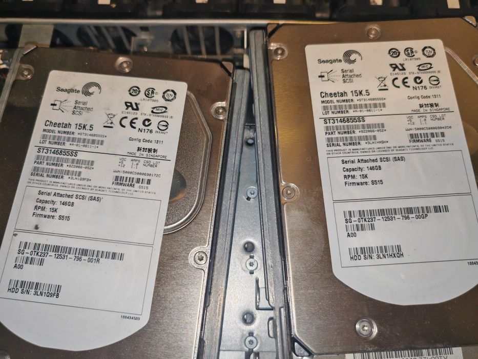 Server DELL power edge 1950 transport 5 lei