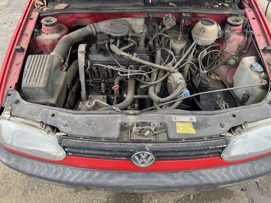 Vw Golf III Variant 1.8i 75hp 1994г На Части