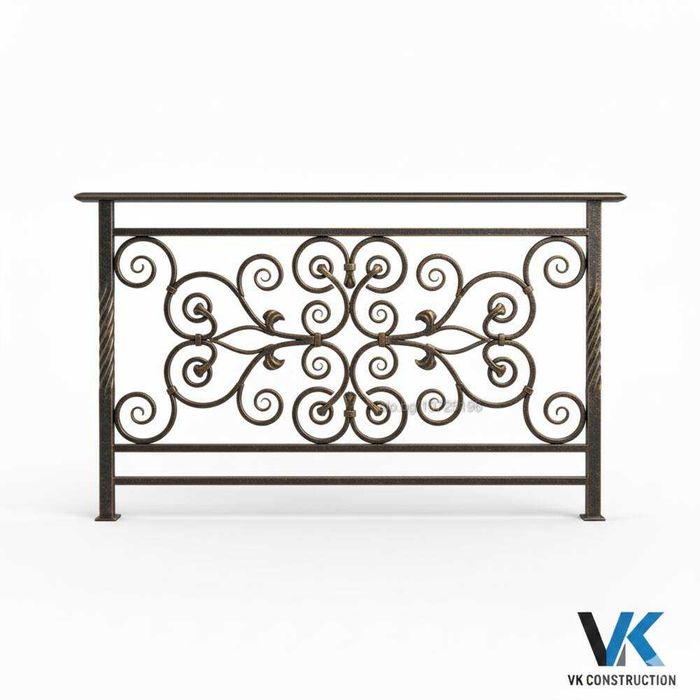 Парапети, оградни пана, стълбища