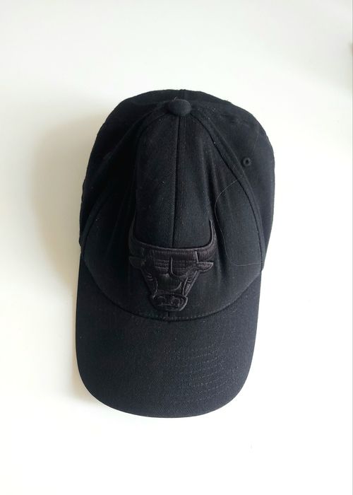 Шапка Chicago Bulls , Mitchell &Ness unisex 58-62см. дълбока