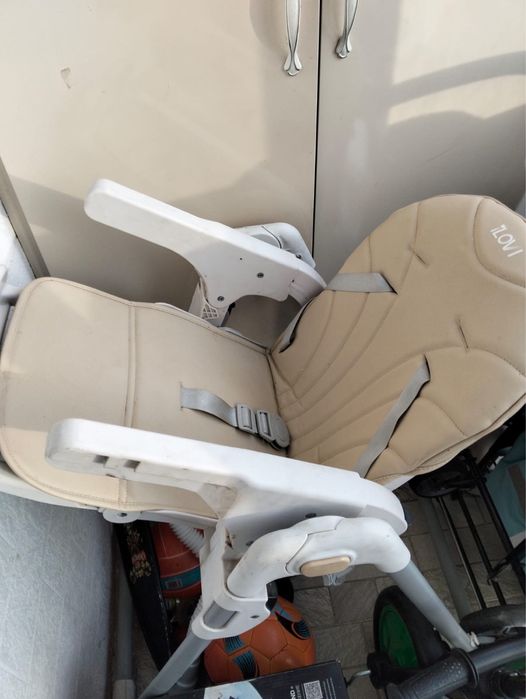 Детский стульчик для кормления (регулируемый)