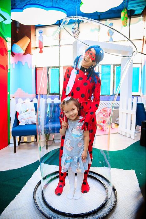 Аниматоры  лабубу , акция подарок именинику