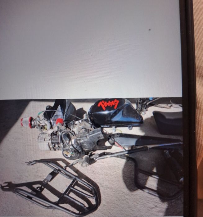 Продам запчасти на мопед альфа