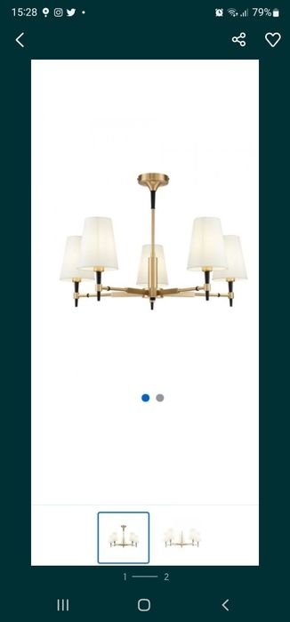 Candelabru maytoni reducere 2 buc