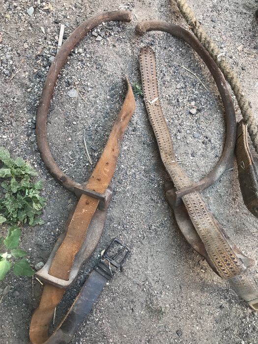 Продам когти для столбов