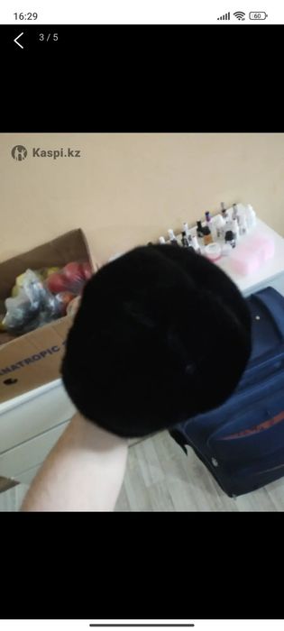 Продаю норковая ушанка