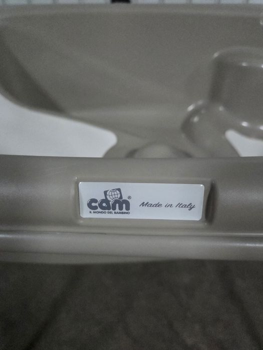 Анатомична вана CAM със стойка