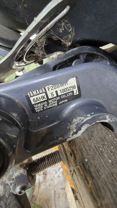 Motor Yamaha 20Hp 4 Timpi