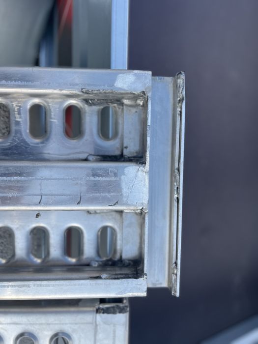 Алуминиеви пътеки за ремаркета платформи 2м