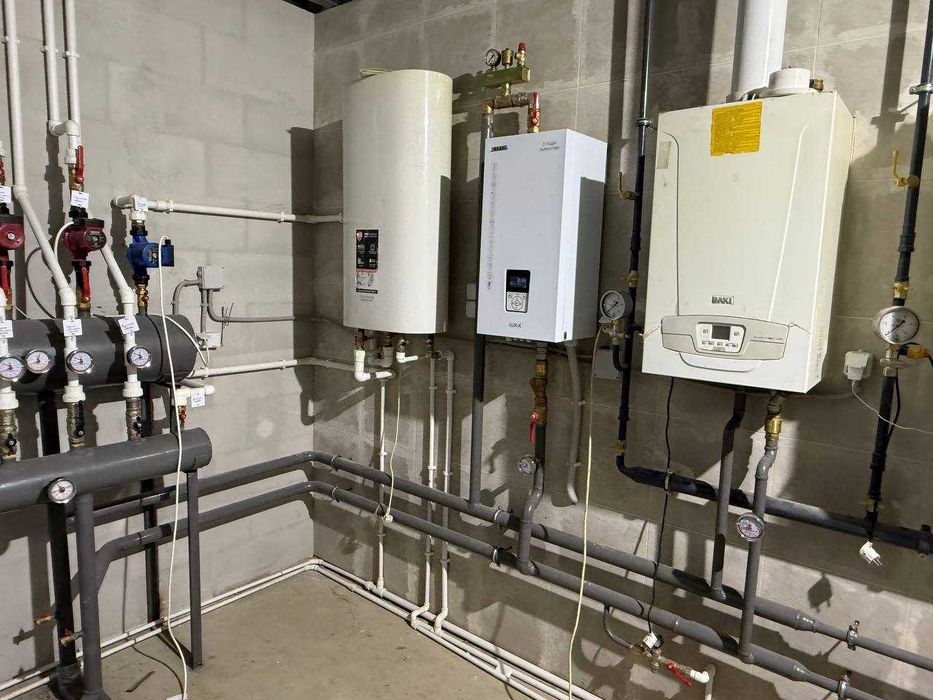 Инженерная сантехника | Установка котлов | Отопление