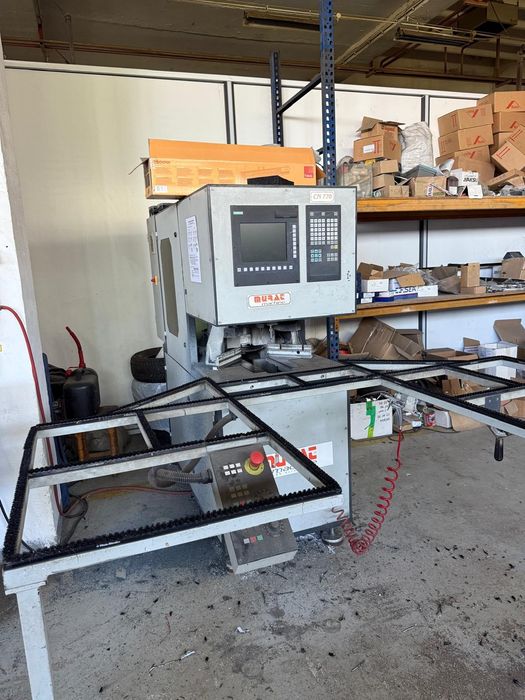 CNC Debavurat Tâmplărie PVC CNC Murat CN 770 | An 2009 | În funcțiune