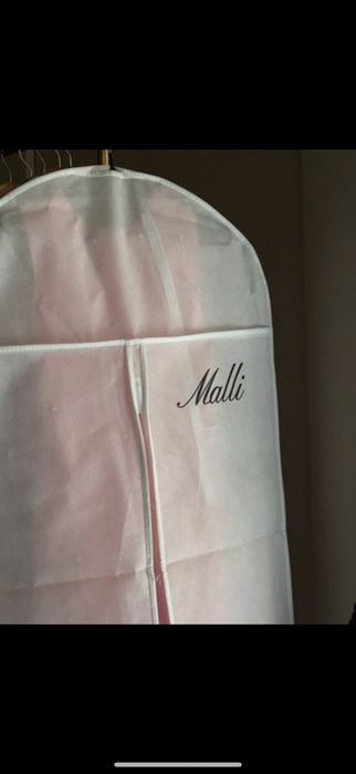 MALLI pavlova pink dress