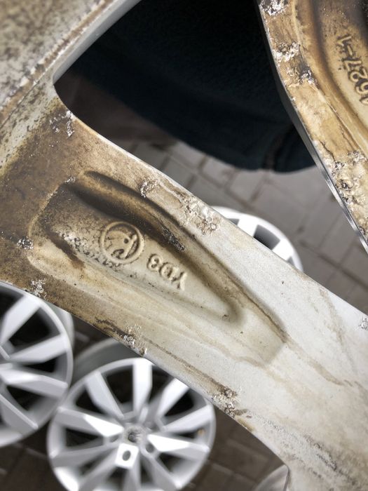 Диски на Шкоду оригинальные