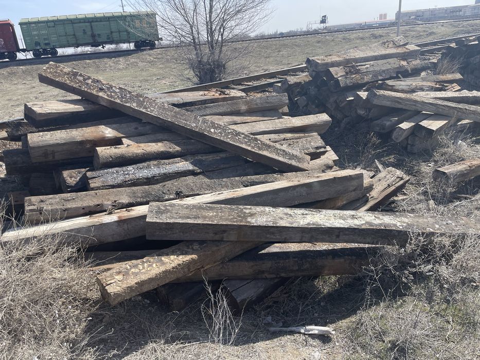 Строительные шпалы