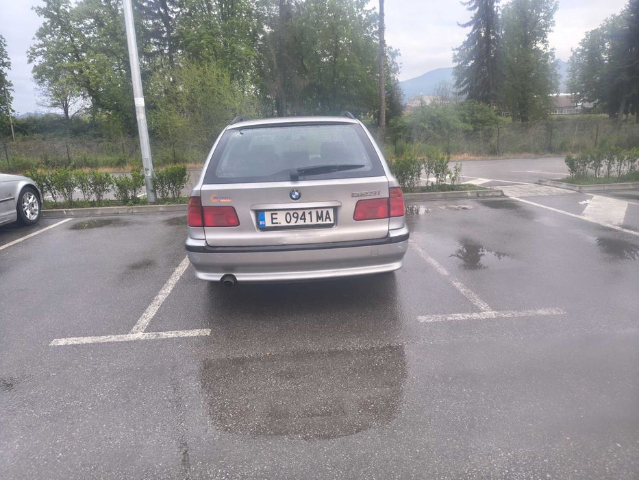 BMW E39 523i benzin/gas