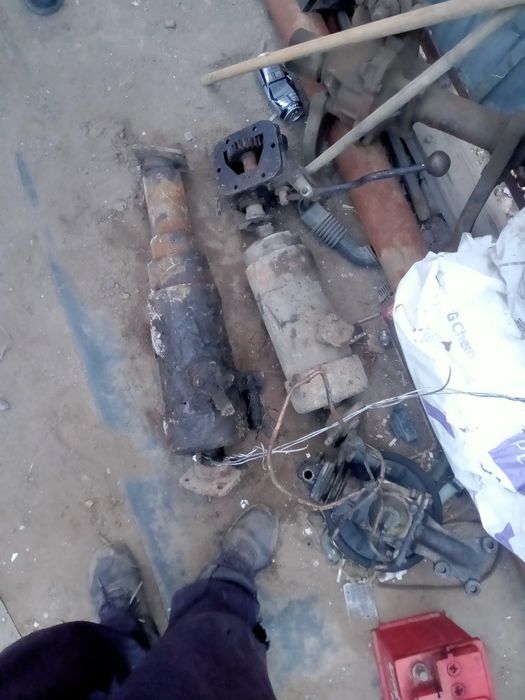 Запчасти на газ 53