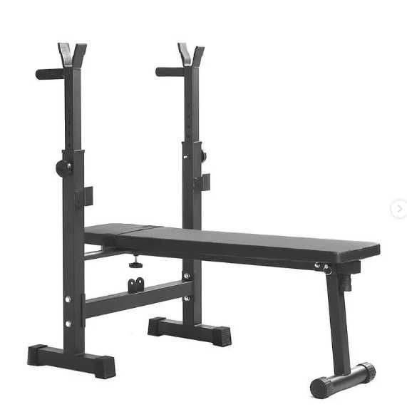 Скамьи со стойками для штанги