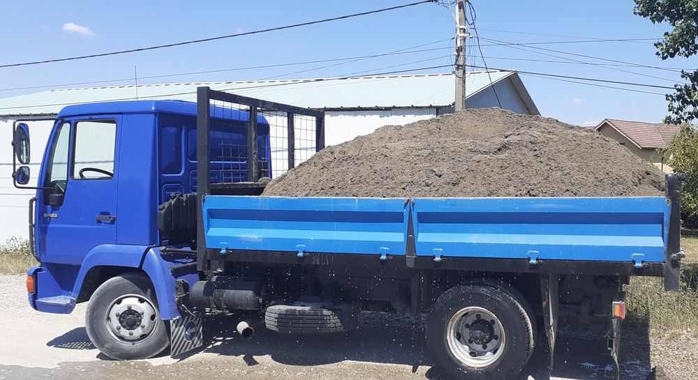 Nisip Sort Balastru Piatra-concasata