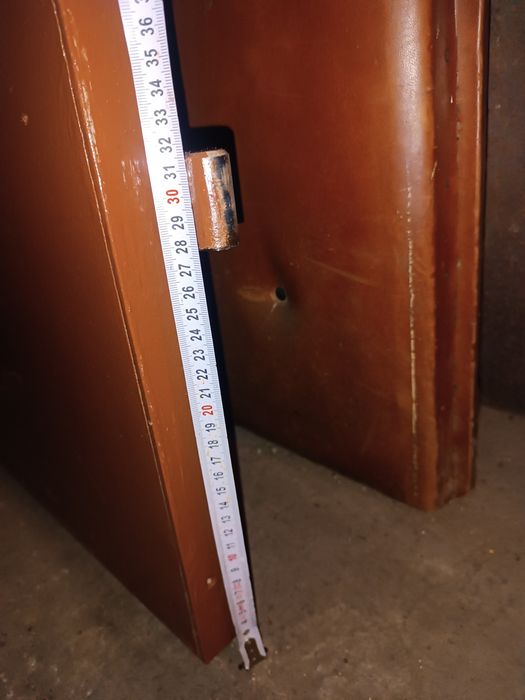 Външна метална врата