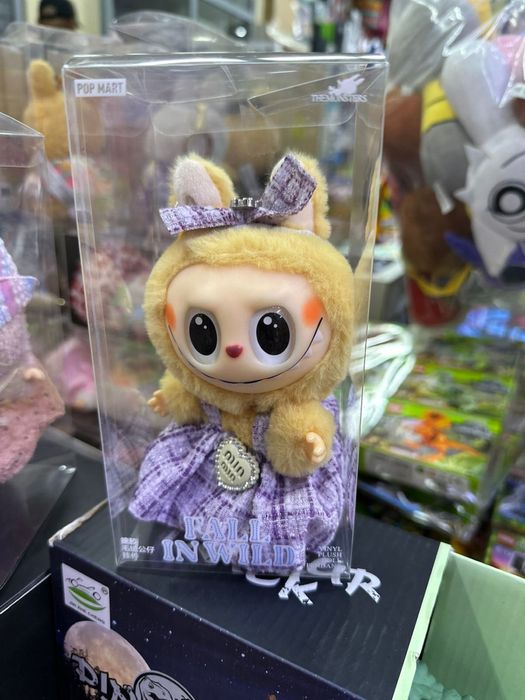 Лабубу в одежде