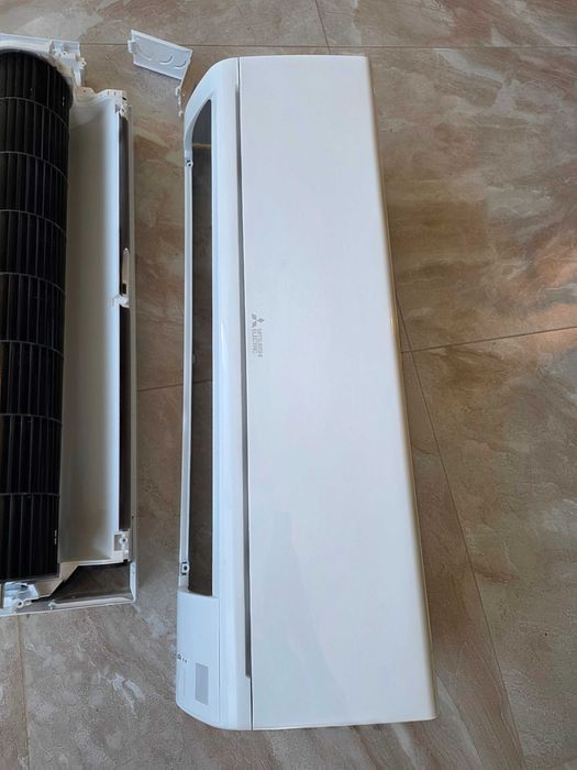 Mitsubishi msz dw 50vf вътрешно тяло без електрониката.